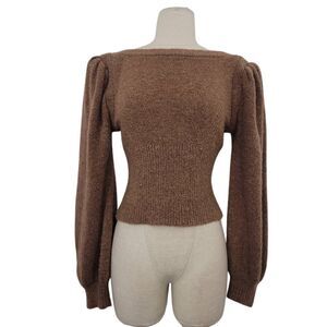 The Westside Baby Alpaca Wool Blend KnitSweater
